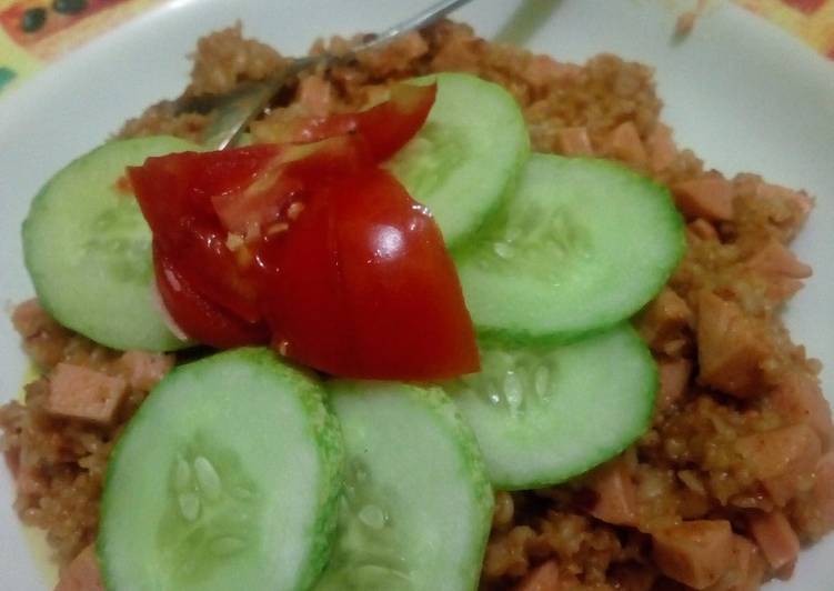 Nasi Goreng Quaker Oats