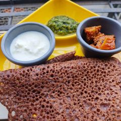 A picture of Instant Ragi dosa.