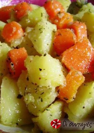 A picture of Easy and Simple Potato Salad.