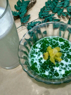 Foto resep Bubur Mutiara Topping Nangka
