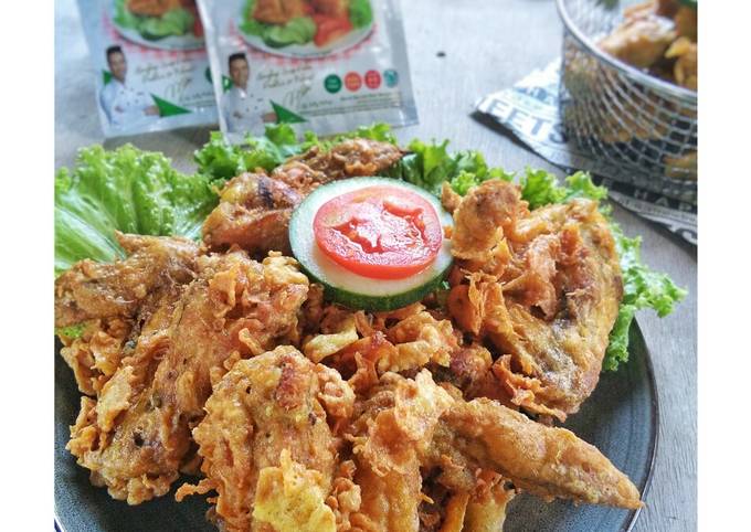 Ayam Goreng Ungkep Kriuk Praktis