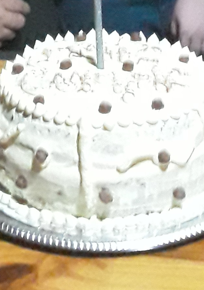 Una foto de Torta de cumpleaños