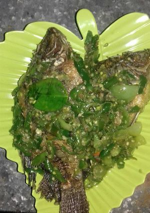 Foto resep Nila goreng cabe ijo