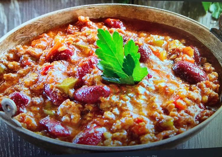 Top 9 Meilleures Recettes de Chili con carne