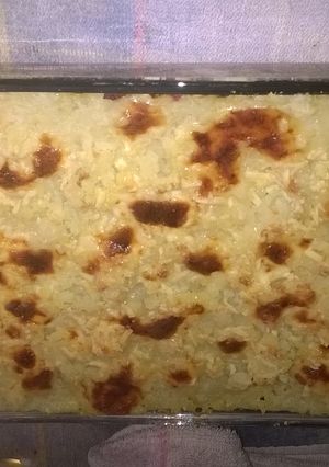 Una foto de Pastel de papa