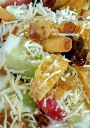 Foto resep Seasonal fruit salad
