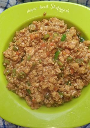 Foto resep Ayam Kecap Buncis