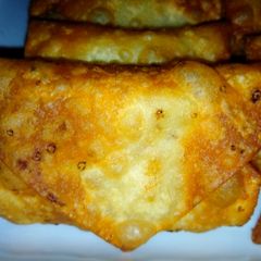 A picture of Potato macroni pockets.