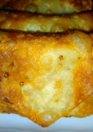 A picture of Potato macroni pockets.