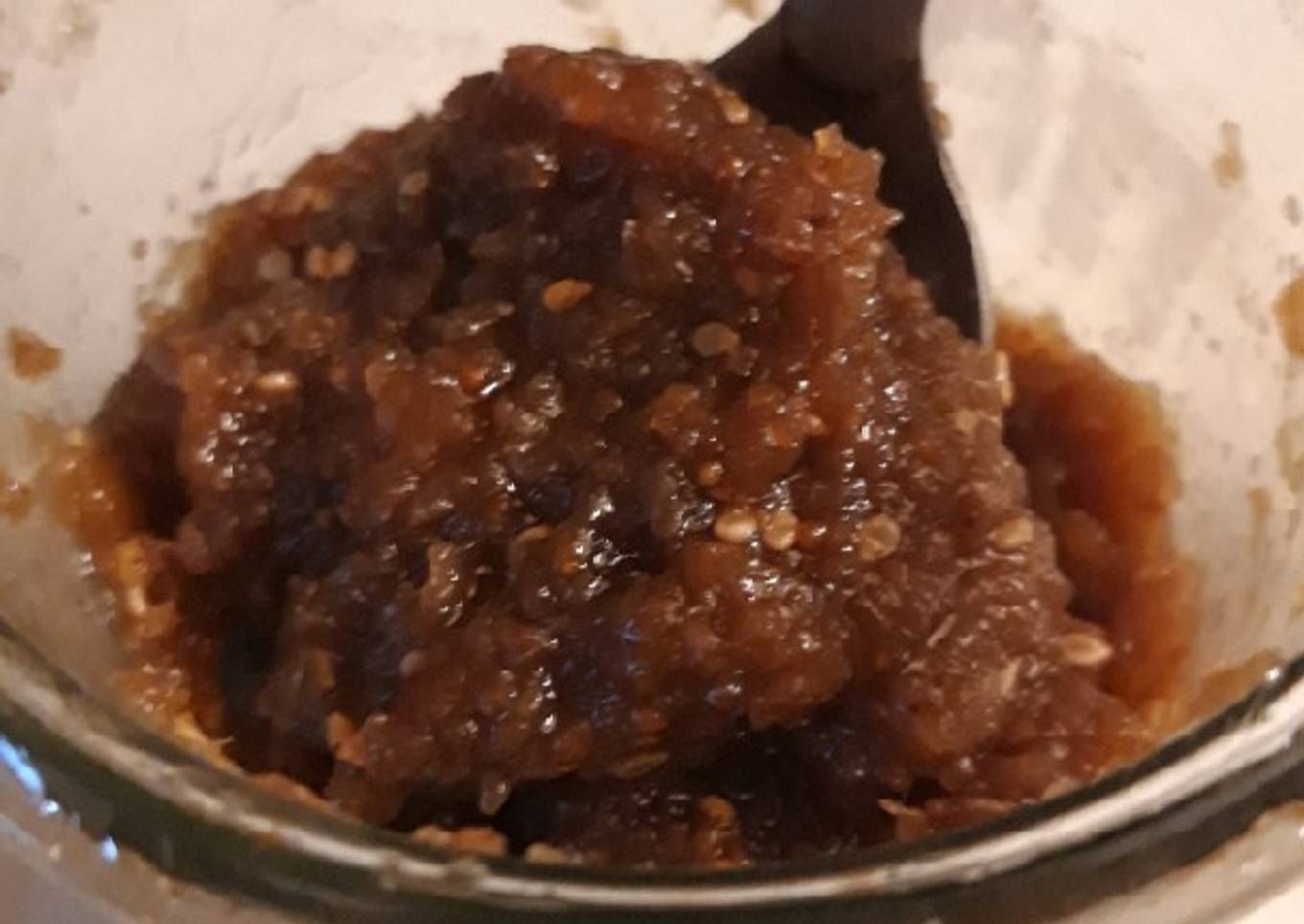 Confiture de figues seches