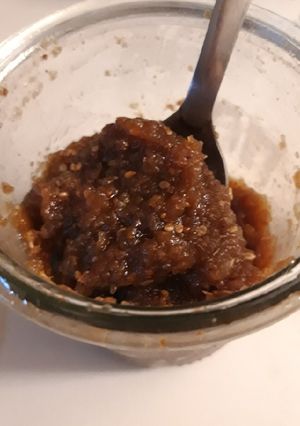 Une photo de Confiture de figues seches