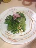 Plato de entrada: Ensalada fría