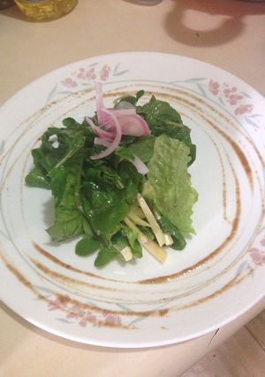 Una foto de Plato de entrada: Ensalada fría