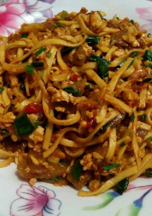 Foto resep Mie Goreng Ala Wizi
