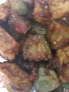 Foto resep Balado Terong Gelatik dan Tahu Sumedang