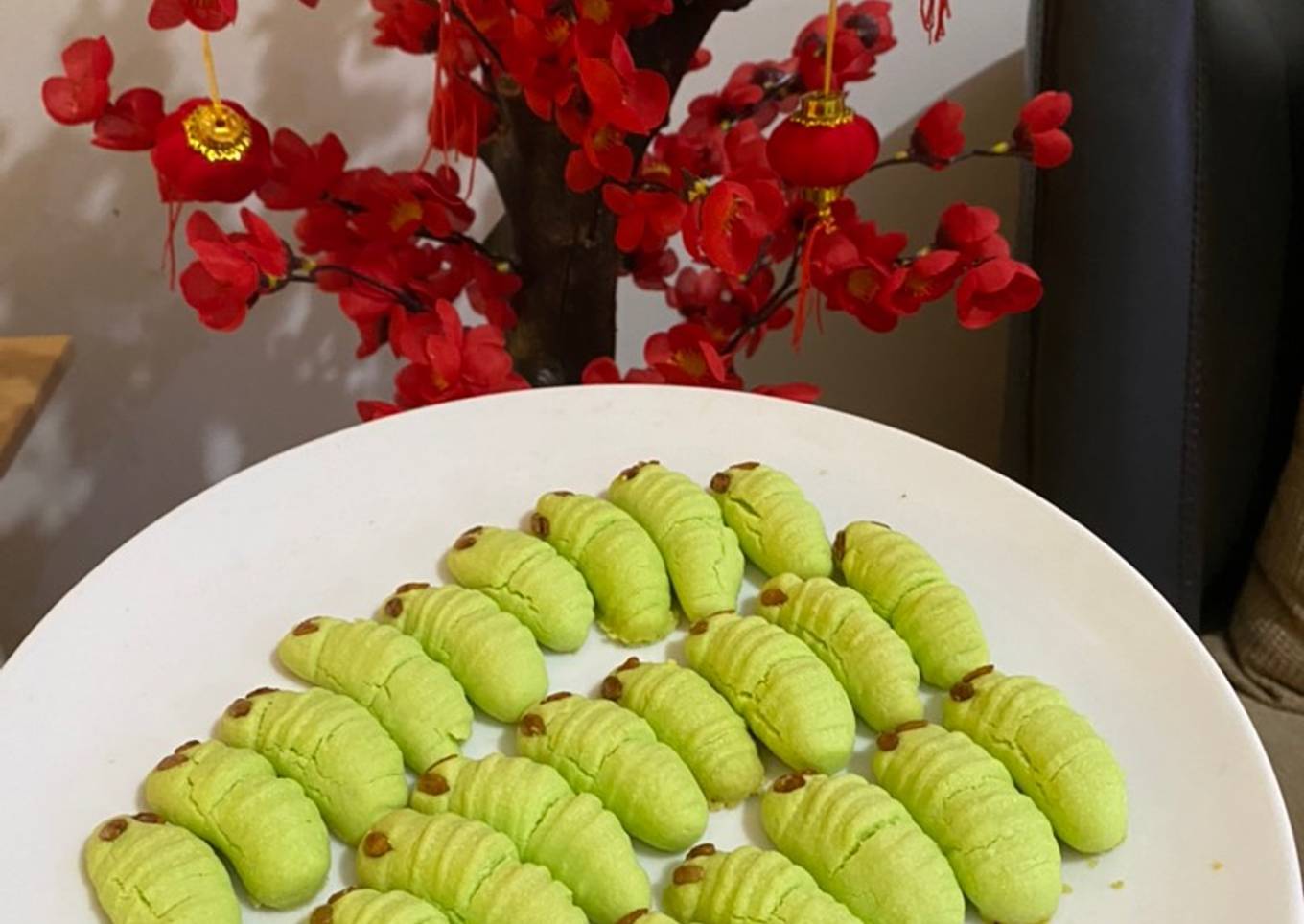 Kue ulet daun 🐛 🐛🐛 - kue kering