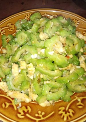Foto resep Oseng Pare Tempe Ulala