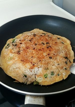 Foto resep Omelet nasi