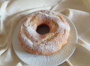 Una foto di ciambellone ricotta