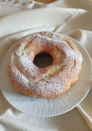 Foto di Ciambella morbida di ricotta