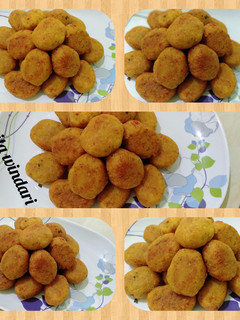 Foto resep Lento singkong tempe