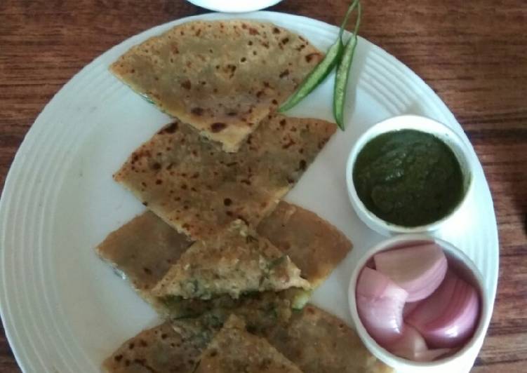 Aloo paratha