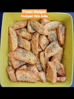 Foto resep Potato Wedges
