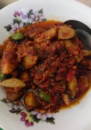 Foto resep Sambel bledek jengkol