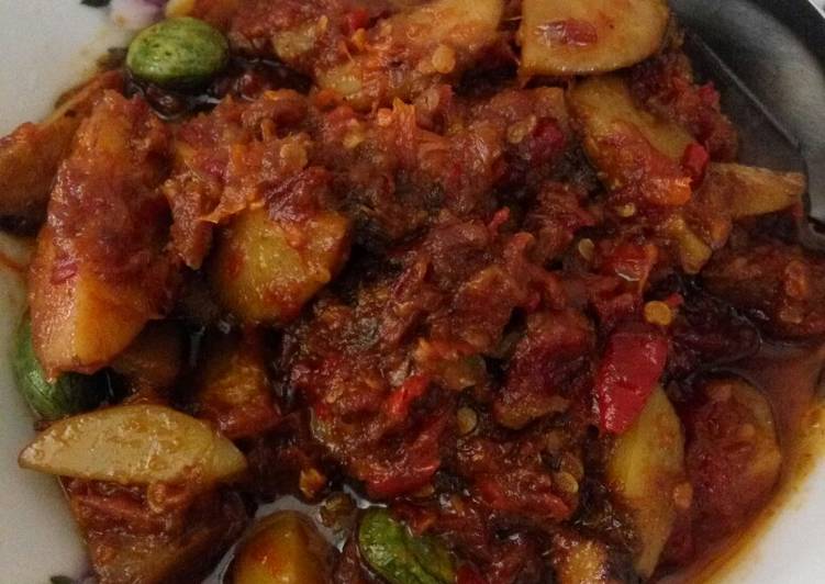 Langkah Mudah untuk Membuat Sambel bledek jengkol yang Sempurna