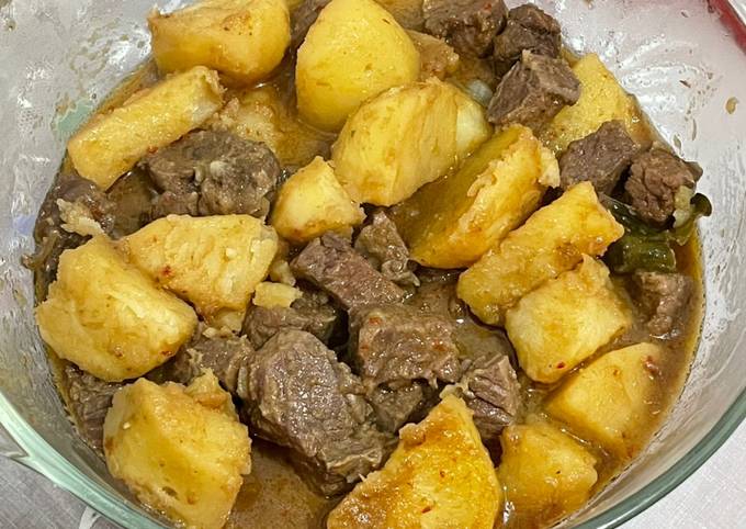 Cara Bikin Sambel Goreng Daging dan Kentang Istimewa