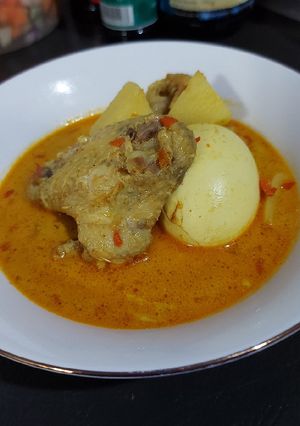 Foto resep Kare Ayam Kentang