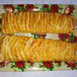 Trenza de hojaldre rellena