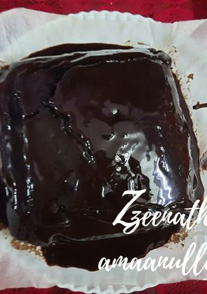 A picture of Dark Chocolate Cake.