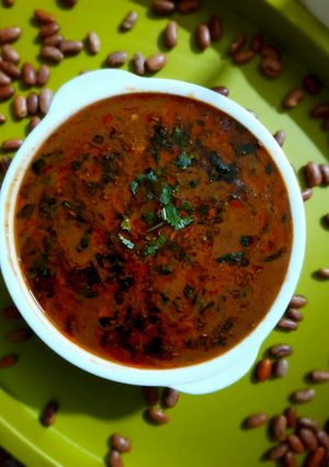 चटपटे राजमा फ्राई (chatpate rajma fry recipe in Hindi) रेसिपी मुख्य फोटो