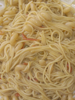Dafadukan taliya da macaroni ainihin hoton girkin