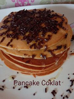 Foto resep Pancake Coklat