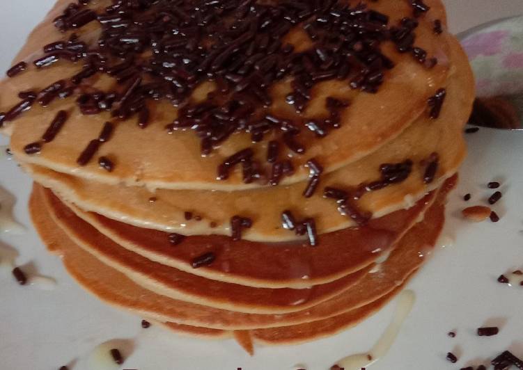 Pancake Coklat