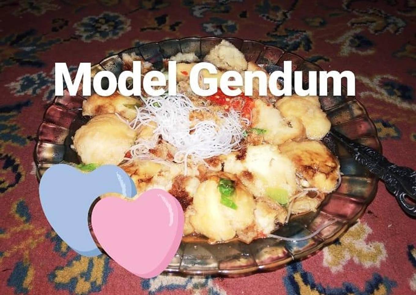 Model Gandum#berburucelemekemas#resolusi2019