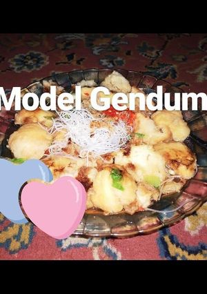 Foto resep Model Gandum#berburucelemekemas#resolusi2019