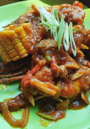 Foto resep Kepiting Saos Padang