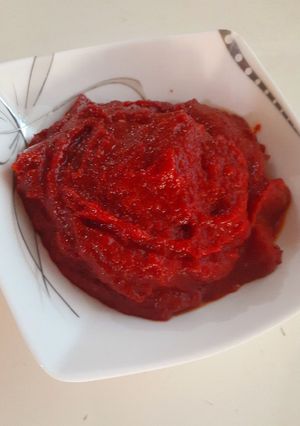 عکسی از دستور رب خانگی