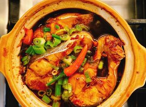 Hình của món Cá basa kho tộ 🐟.