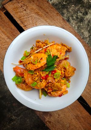 Foto resep Udang Goreng Cabe Garam
