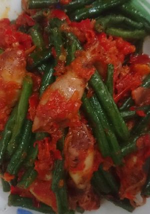 Foto resep Cumi goreng balado