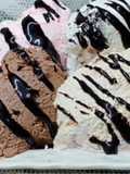 🍨ايس كريم 🍧 بأربع نكهات