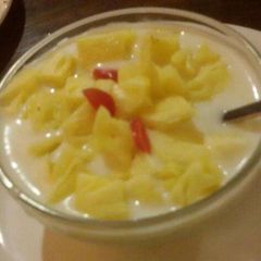 A picture of Pineapple Raita.