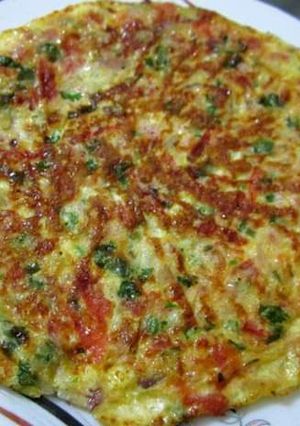 Besan Ka Omelette रेसिपी मुख्य फोटो