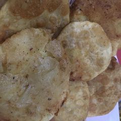 Mong daal ki kachori A picture of Mong daal ki kachori.