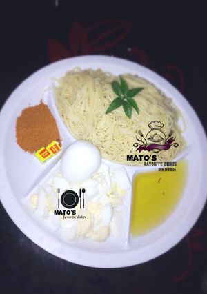 A picture of Spaghetti.