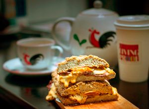 Foto resep Ciabatta Beef Bacon Sandwich [Keto Friendly]